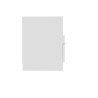 Meuble TV Blanc 150x33,5x45 cm Bois d'ingénierie 620593620593