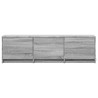 Meuble TV Gris Sonoma 140 x 34 x 40 cm Bois d'ingénierie 620595620595
