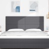 Tête de lit Gris foncé 180 cm Tissu en velours côtelé 620598620598