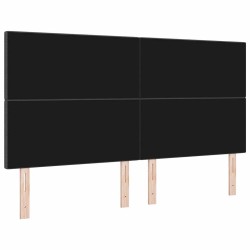 Tête de lit Gris foncé 180 cm Tissu en velours côtelé 620598620598