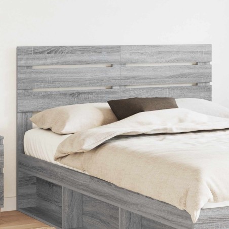 Tête de lit Gris Sonoma Bois d'ingénierie 620599620599