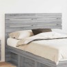 Tête de lit Gris Sonoma Bois d'ingénierie 620599620599