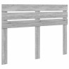 Tête de lit Gris Sonoma Bois d'ingénierie 620599620599