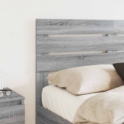 Tête de lit Gris Sonoma Bois d'ingénierie 620599620599