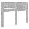 Tête de lit Gris Sonoma Bois d'ingénierie 620599620599