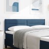 Tête de lit LED avec bandes LED Bleu 144 cm tissu 620601620601