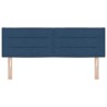 Tête de lit LED avec bandes LED Bleu 144 cm tissu 620601620601