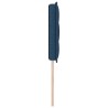 Tête de lit LED avec bandes LED Bleu 144 cm tissu 620601620601