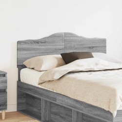 Tête de lit Gris Sonoma Bois d'ingénierie 620604620604