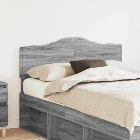 Tête de lit Gris Sonoma Bois d'ingénierie 620604620604