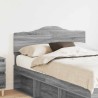 Tête de lit Gris Sonoma Bois d'ingénierie 620604620604