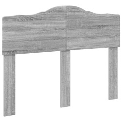 Tête de lit Gris Sonoma Bois d'ingénierie 620604620604