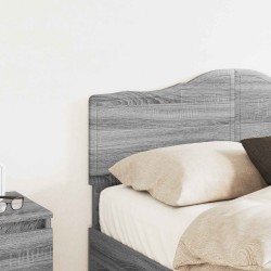 Tête de lit Gris Sonoma Bois d'ingénierie 620604620604
