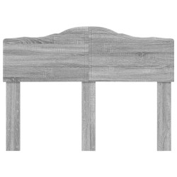 Tête de lit Gris Sonoma Bois d'ingénierie 620604620604