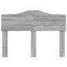 Tête de lit Gris Sonoma Bois d'ingénierie 620604620604