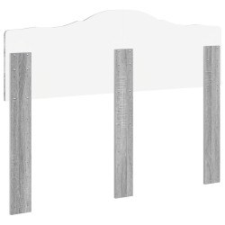 Tête de lit Gris Sonoma Bois d'ingénierie 620604620604