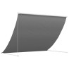Auvent Gris clair 150 x 150 cm 620605620605