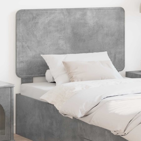 Tête de lit Gris béton Bois d'ingénierie 620609620609