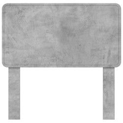 Tête de lit Gris béton Bois d'ingénierie 620609620609