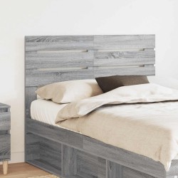 Tête de lit Gris Sonoma Bois d'ingénierie 620611620611