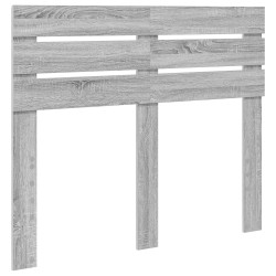 Tête de lit Gris Sonoma Bois d'ingénierie 620611620611