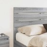 Tête de lit Gris Sonoma Bois d'ingénierie 620611620611
