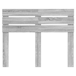 Tête de lit Gris Sonoma Bois d'ingénierie 620611620611