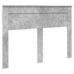 Tête de lit Gris béton Bois d'ingénierie 620612620612