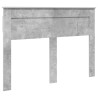 Tête de lit Gris béton Bois d'ingénierie 620612620612