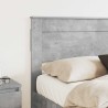 Tête de lit Gris béton Bois d'ingénierie 620612620612