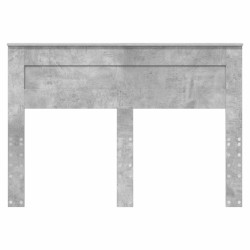 Tête de lit Gris béton Bois d'ingénierie 620612620612