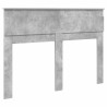 Tête de lit Gris béton Bois d'ingénierie 620612620612