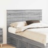 Tête de lit Gris Sonoma 100 cm Bois d’ingénierie 620616620616