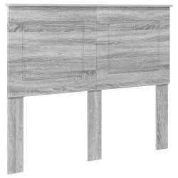 Tête de lit Gris Sonoma 100 cm Bois d’ingénierie 620616620616