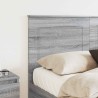 Tête de lit Gris Sonoma 100 cm Bois d’ingénierie 620616620616