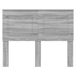 Tête de lit Gris Sonoma 100 cm Bois d’ingénierie 620616620616