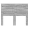 Tête de lit Gris Sonoma 100 cm Bois d’ingénierie 620616620616