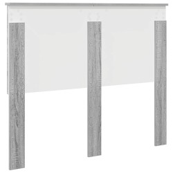 Tête de lit Gris Sonoma 100 cm Bois d’ingénierie 620616620616