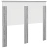 Tête de lit Gris Sonoma 100 cm Bois d’ingénierie 620616620616