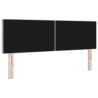 Tête de lit Gris clair 144 cm Velours 620618620618