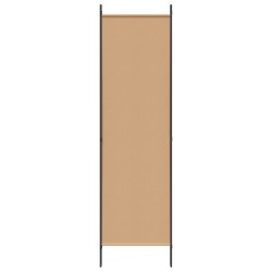 Paravent 4 panneaux Beige 200 x 180 cm Tissu 620619620619