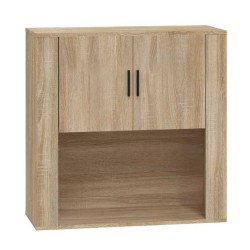 Armoire murale Chêne sonoma 80x33x80 cm Bois d'ingénierie 620622620622