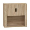 Armoire murale Chêne sonoma 80x33x80 cm Bois d'ingénierie 620622620622