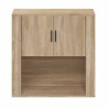 Armoire murale Chêne sonoma 80x33x80 cm Bois d'ingénierie 620622620622