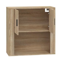 Armoire murale Chêne sonoma 80x33x80 cm Bois d'ingénierie 620622620622