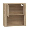 Armoire murale Chêne sonoma 80x33x80 cm Bois d'ingénierie 620622620622
