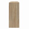 Armoire murale Chêne sonoma 80x33x80 cm Bois d'ingénierie 620622620622