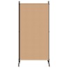 Paravent à 3 panneaux Beige 260 x 180 cm Tissu 620623620623