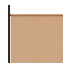 Paravent à 3 panneaux Beige 260 x 180 cm Tissu 620623620623