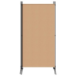 Paravent 4 panneaux Beige 346 x 180 cm Tissu 620625620625